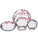 Royal Elbert Shape With Gold Plated Bone China Dinner Set 32 pcs.  